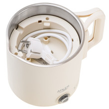 Elektrinis virdulys ADLER AD 1388b turistinis 0,8 L 650 W Smėlio spalvos