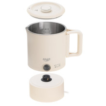 Electric kettle ADLER AD 1388b tourist 0.8 L 650 W Beige