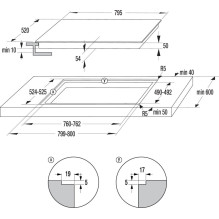 Gorenje Induktionshäll GI8432BSCWF