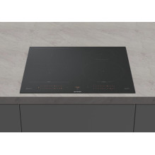 Gorenje GI6433SRWF Juoda Įmontuojama 59,5 cm Zonos indukcinė kaitlentė 4 zona(-os)