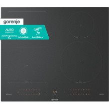 Gorenje GI6433SRWF Juoda Įmontuojama 59,5 cm Zonos indukcinė kaitlentė 4 zona(-os)