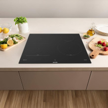 Gorenje GI6433SRWF Juoda Įmontuojama 59,5 cm Zonos indukcinė kaitlentė 4 zona(-os)