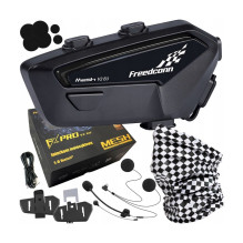 „FreedConn FX Pro V2 EU MESH“ motociklo domofonas „FreedConn FX Pro V2 EU MESH“ motociklo domofonas