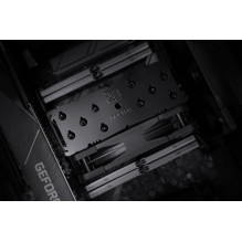 Noctua NH-U12S chromax.black procesoriaus aušintuvas 12 cm