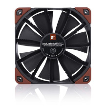 Noctua NF-F12 industrialPPC-3000 PWM Computer case Fan 12 cm Black, Brown