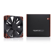 Noctua NF-F12 industrialPPC-3000 PWM kompiuterio korpuso ventiliatorius 12 cm juodas, rudas Noctua NF-F12 industrialPPC-3000 PWM kompiuterio korpuso ventiliatorius 12 cm juodas, rudas