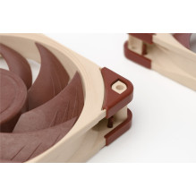 Noctua NF-A12x25 kompiuterio korpuso ventiliatorius 12 cm smėlio spalvos, rudas Noctua NF-A12x25 kompiuterio korpuso ventiliatorius 12 cm smėlio spalvos, rudas