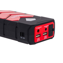 Automobilio užvedimo įrenginys YATO YT-83081 automobilio išorinė baterija 9000 mAh 9000 mAh Juoda, Oranžinė