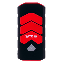 Car jump starter YATO YT-83081 car power bank 9000 mAh 9000 mAh Black, Orange Car jump starter YATO YT-83081 car power bank 9000 mAh 9000 mAh Black, Orange