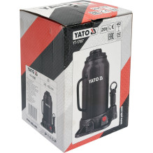 Hidraulinis stulpo keltuvas 20T YT-17007 YATO Hidraulinis stulpo keltuvas 20T YT-17007 YATO