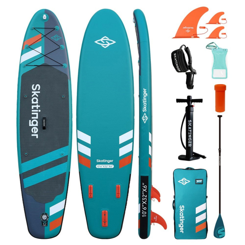 Skatinger Deska SUP Jade Allround 320 x 81 x 15 cm