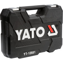 Mechanics tool set Yato YT-12681 Mechanics tool set Yato YT-12681
