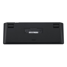 ASUS ProArt KD300 klaviatūra namams / biurui, USB + RF belaidė + „Bluetooth“, juoda