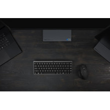 ASUS ProArt KD300 keyboard Home / Office USB + RF Wireless + Bluetooth Black