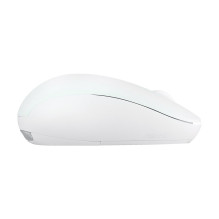 ASUS Fragrance MD101 pelė namams, skirta abiem rankoms, RF belaidė + „Bluetooth“ optinė, 2400 DPI