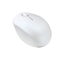 ASUS Fragrance MD101 pelė namams, skirta abiem rankoms, RF belaidė + „Bluetooth“ optinė, 2400 DPI