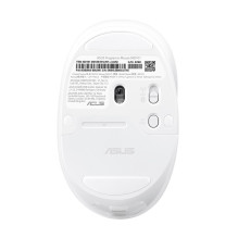 ASUS Fragrance MD101 pelė namams, skirta abiem rankoms, RF belaidė + „Bluetooth“ optinė, 2400 DPI