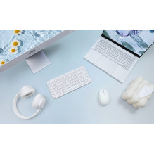 ASUS Fragrance MD101 mouse Home Ambidextrous RF Wireless + Bluetooth Optical 2400 DPI