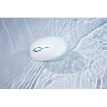 ASUS Fragrance MD101 pelė namams, skirta abiem rankoms, RF belaidė + „Bluetooth“ optinė, 2400 DPI