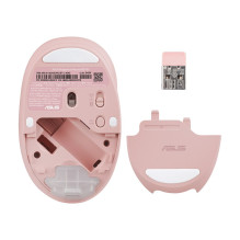ASUS Fragrance MD101 pelė namams, skirta abiem rankoms, RF belaidė + „Bluetooth“ optinė, 2400 DPI ASUS Fragrance MD101 pelė namams, skirta abiem rankoms, RF belaidė + „Bluetooth“ optinė, 2400 DPI