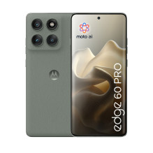 „Motorola edge 60 pro“ 16,9 cm (6,67 colio) dviejų SIM kortelių „Android 15“ 5G USB C tipo 12 GB 512 GB 6000 mAh pilkas