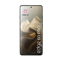 „Motorola edge 60 pro“ 16,9 cm (6,67 colio) dviejų SIM kortelių „Android 15“ 5G USB C tipo 12 GB 512 GB 6000 mAh pilkas