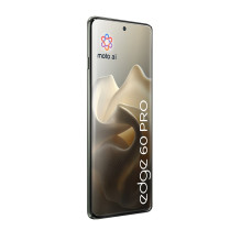 „Motorola edge 60 pro“ 16,9 cm (6,67 colio) dviejų SIM kortelių „Android 15“ 5G USB C tipo 12 GB 512 GB 6000 mAh pilkas