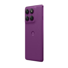 „Motorola edge 60 pro“ 16,9 cm (6,67 colio) dviejų SIM kortelių „Android 15“ 5G USB C tipo 12 GB 512 GB 6000 mAh violeti