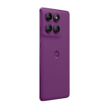 „Motorola edge 60 pro“ 16,9 cm (6,67 colio) dviejų SIM kortelių „Android 15“ 5G USB C tipo 12 GB 512 GB 6000 mAh violeti
