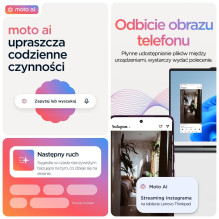 „Motorola edge 60 pro“ 16,9 cm (6,67 colio) dviejų SIM kortelių „Android 15“ 5G USB C tipo 12 GB 512 GB 6000 mAh violeti