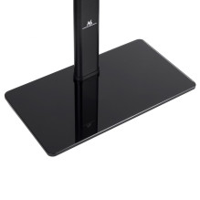 Maclean MC-450 Universal TV Stand for TV Cabinet max. 40kg, max. VESA 400x400 32-65" Tempered Glass Base 3-Level He Maclean MC-450 Universal TV Stand for TV Cabinet max. 40kg, max. VESA 400x400 32-65" Tempered Glass Base 3-Level He