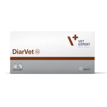VETEXPERT Diarvet - papildai šunims ir katėms - 6 tabletės