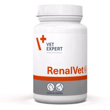 VETEXPERT RenalVet - supplements for dogs and cats - 60 tablets VETEXPERT RenalVet - supplements for dogs and cats - 60 tablets