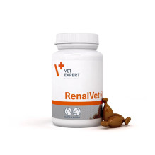 VETEXPERT RenalVet - papildai šunims ir katėms - 60 tablečių VETEXPERT RenalVet - papildai šunims ir katėms - 60 tablečių