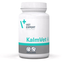 VETEXPERT Kalmvet - papildai šunims ir katėms - 60 tablečių