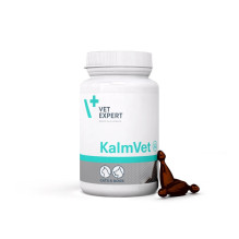 VETEXPERT Kalmvet - papildai šunims ir katėms - 60 tablečių