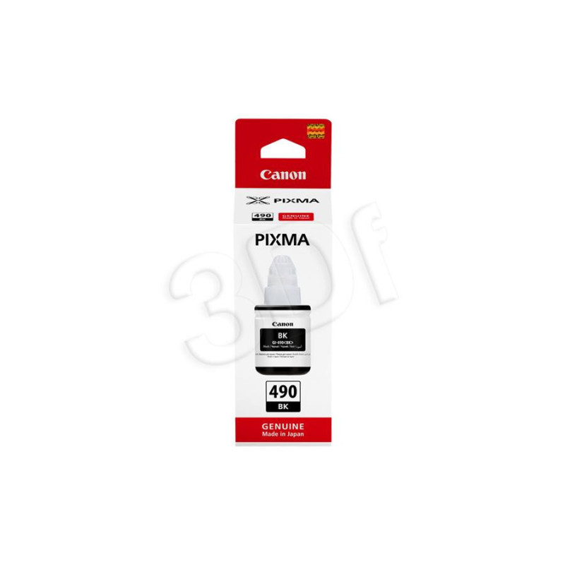 CANON INK GI-490BK NON-BLISTER 0663C001