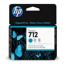 HP 712 29-ml Cyan DesignJet Ink