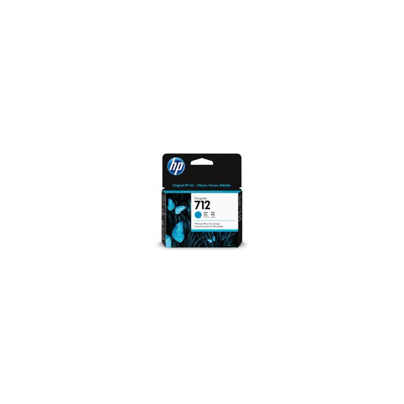 HP 712 29-ml Cyan DesignJet Ink