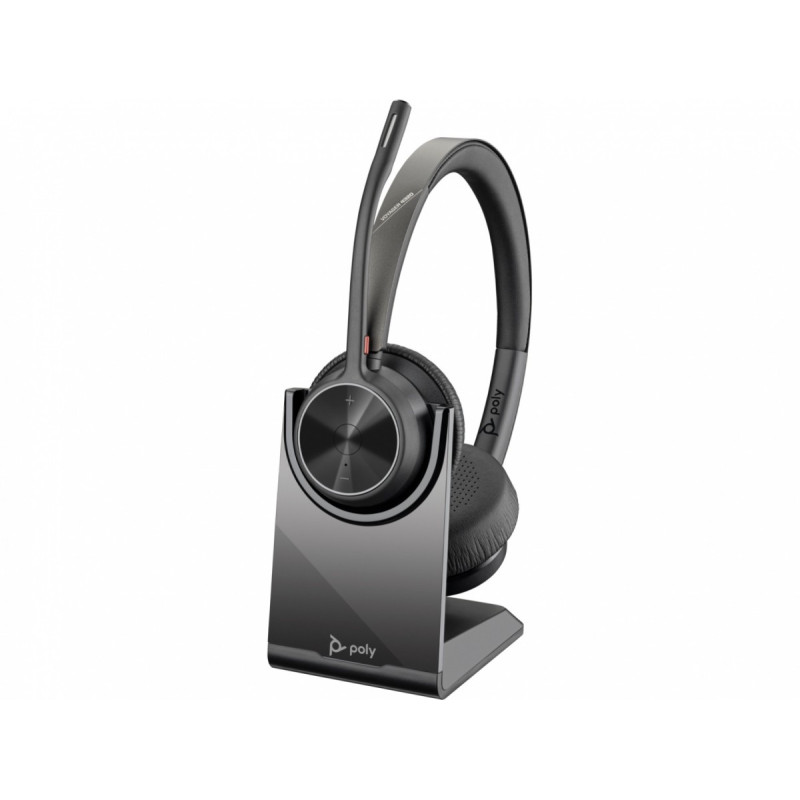 Poly Voyager 4300 UC Series 4320 Stereo Headset On-Ear