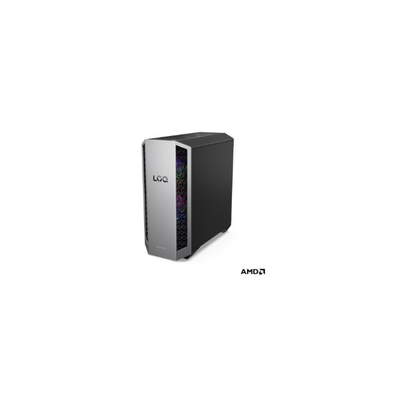Lenovo LOQ 26ADR10 Desktop Tower AMD Ryzen 7 8745HX 32 (2x16GB) GB SODIMM DDR5 1000 GB NVIDIA GeForce RTX 5070 No Optica