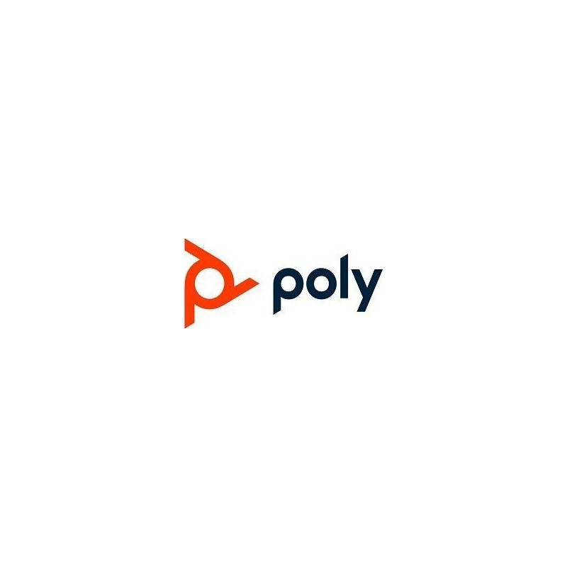 HP Poly TC10 Black Glass Mount