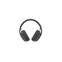 Logitech - Zone Vibe Wireless UC Headset - Graphite