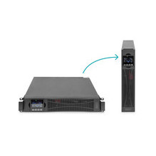 DIGITUS OnLine UPS system 3000VA / 3000W