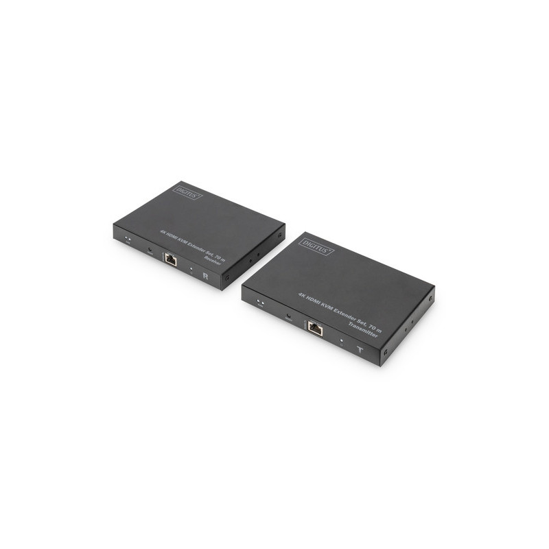 DIGITUS 4K HDMI KVM Extender Set 70m