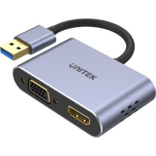UNITEK ADAPTER USB-A - HDMI...