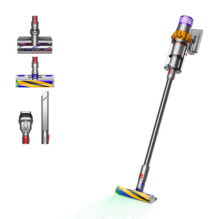 Dyson V15 Detect Absolute handheld vacuum Nickel Yellow Bagless 5025155081754 (Atv.iepak)
