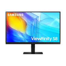 Monitorius - Samsung S80D 27" 4K Ultra HD Juodas