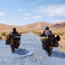 AKEEYO 730Pro 4K vaizdo įrašymo įrenginys, skirtas motociklams ir motociklams ant vairo – juodas