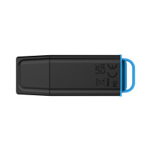 USB Flash Drive - Kingston DataTraveler 128GB USB 3.2 Gen 1 Black / Blue